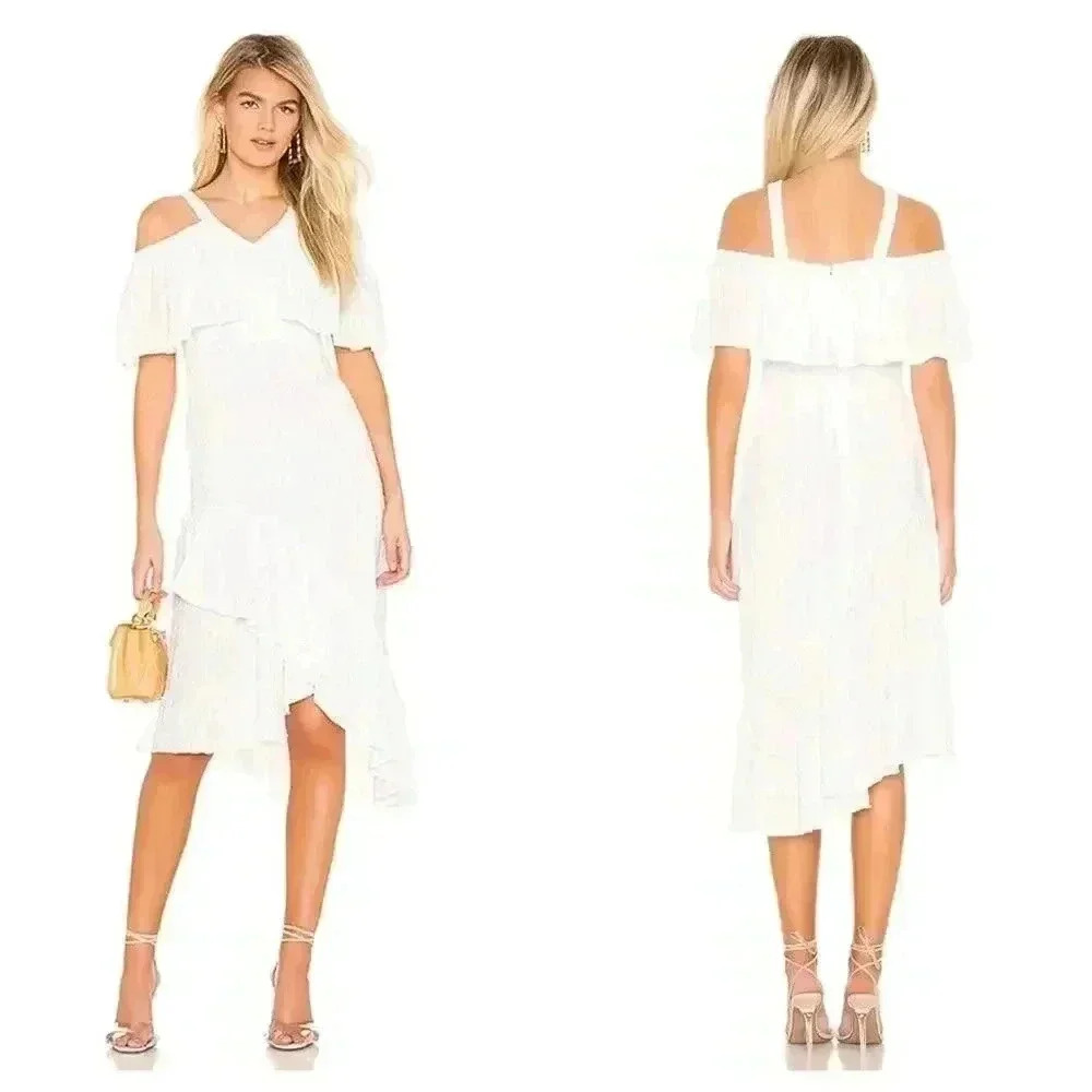 Tularosa Hadley Dress Creme‎ Size Small